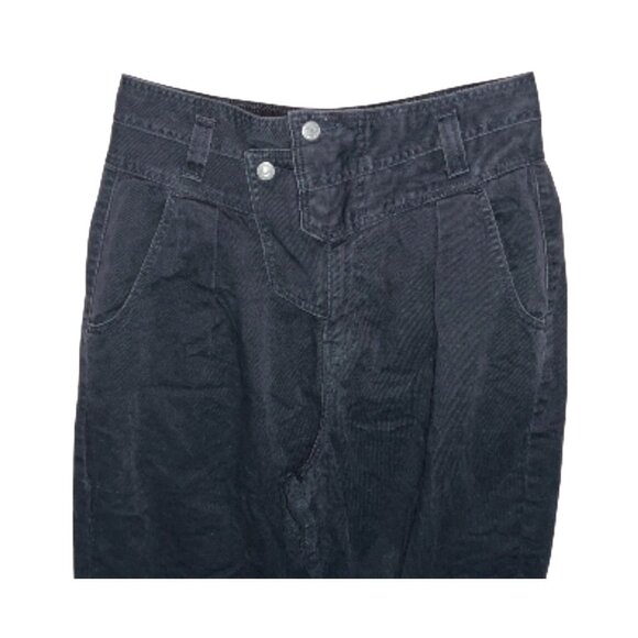 Levi’s X Stranger Things Front Flap Jeans Sz 30 Black Eleven Pants Pleated Front - Picture 12 of 15